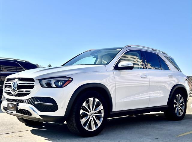 used 2021 Mercedes-Benz GLE 350 car, priced at $44,428