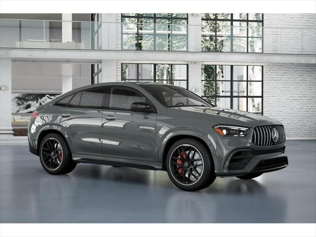 new 2025 Mercedes-Benz AMG GLE 63 car, priced at $146,615