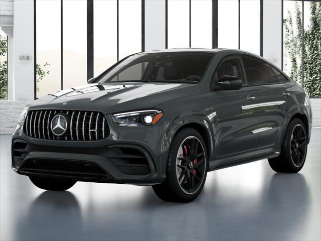 new 2025 Mercedes-Benz AMG GLE 63 car, priced at $146,615