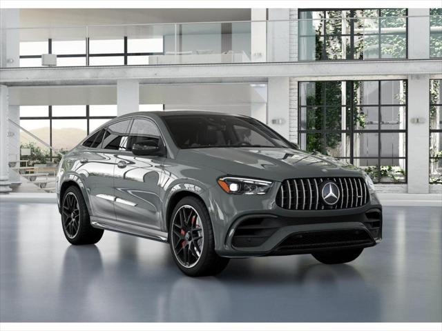 new 2025 Mercedes-Benz AMG GLE 63 car, priced at $146,615