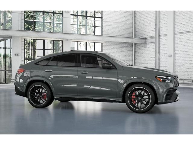 new 2025 Mercedes-Benz AMG GLE 63 car, priced at $146,615