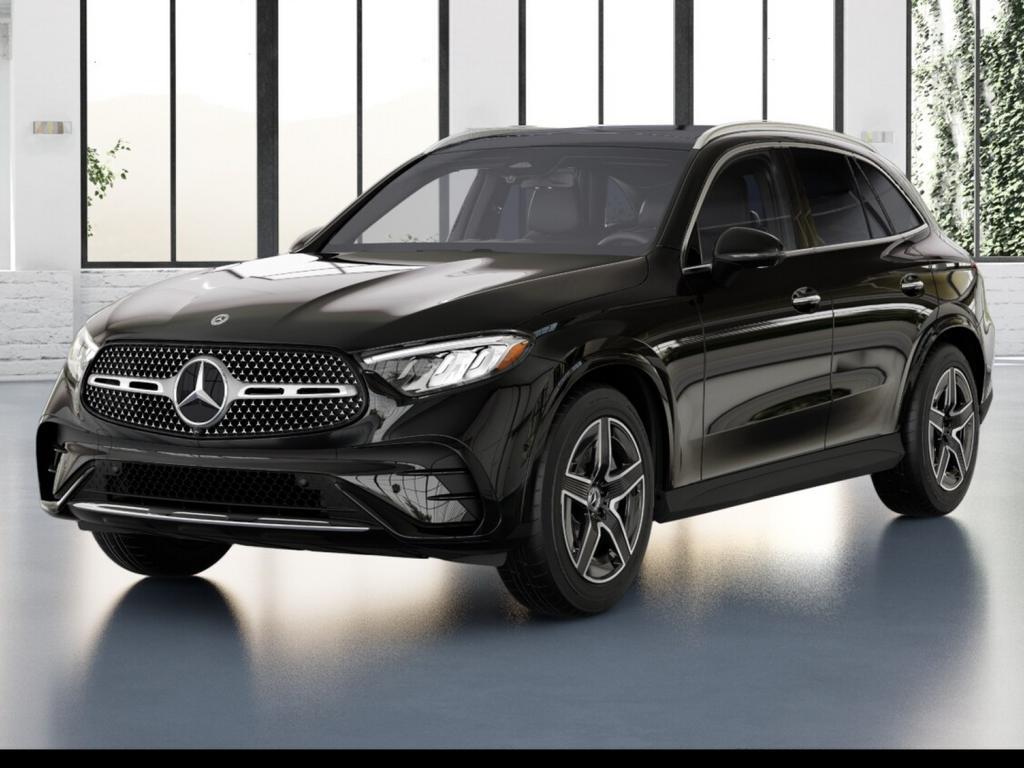 new 2026 Mercedes-Benz GLC 300 car, priced at $61,425