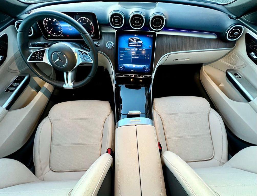 used 2024 Mercedes-Benz C-Class car, priced at $40,945