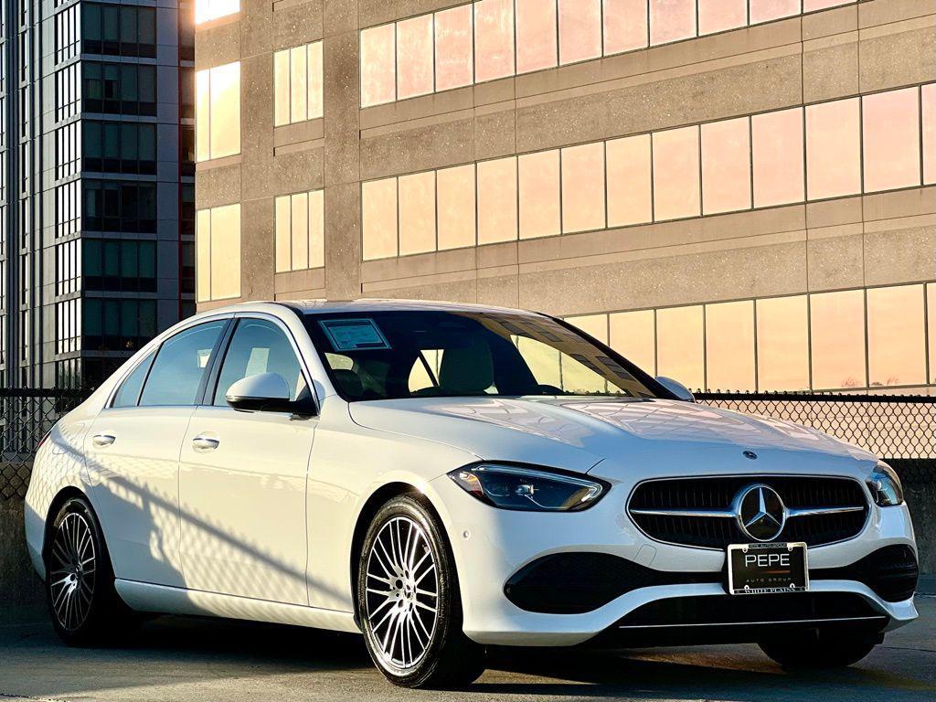 used 2024 Mercedes-Benz C-Class car, priced at $40,945