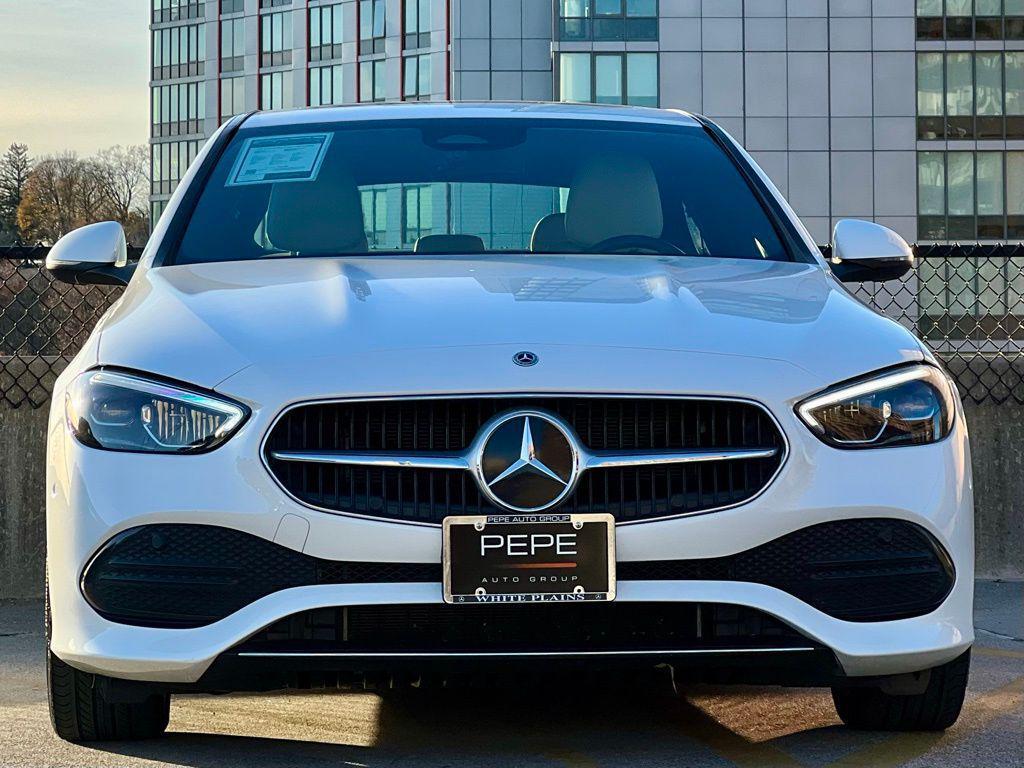 used 2024 Mercedes-Benz C-Class car, priced at $40,945