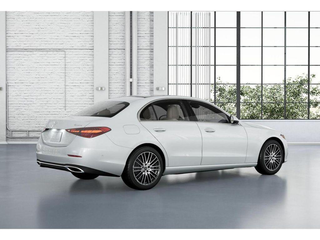 new 2026 Mercedes-Benz C-Class car, priced at $60,335