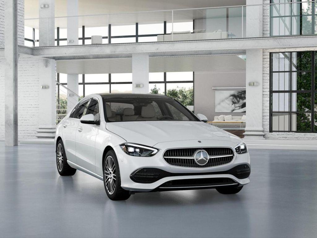 new 2026 Mercedes-Benz C-Class car, priced at $60,335