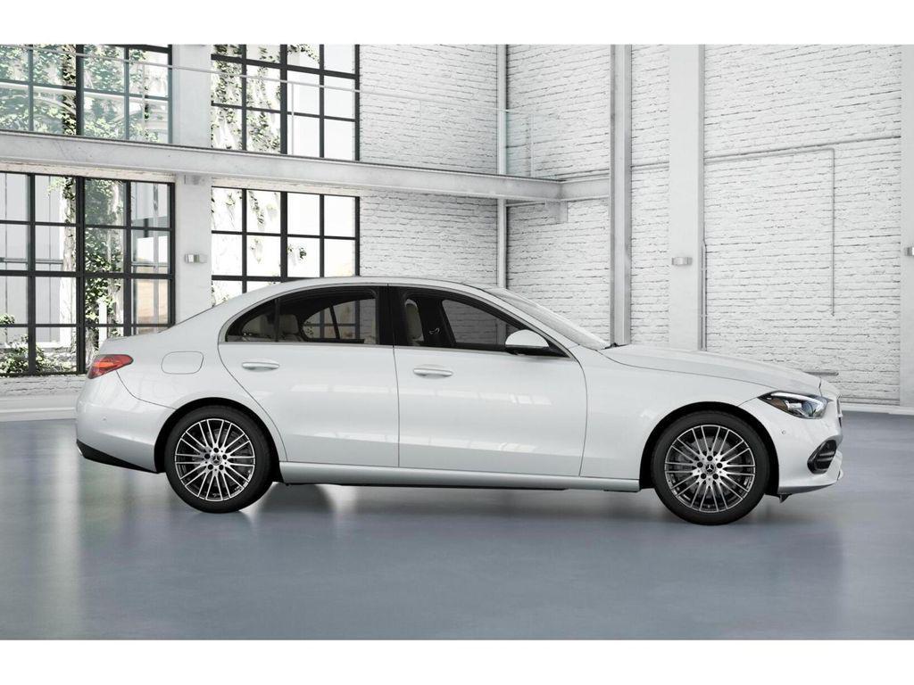 new 2026 Mercedes-Benz C-Class car, priced at $60,335