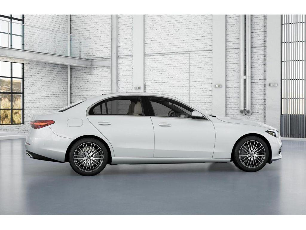 new 2026 Mercedes-Benz C-Class car, priced at $60,335