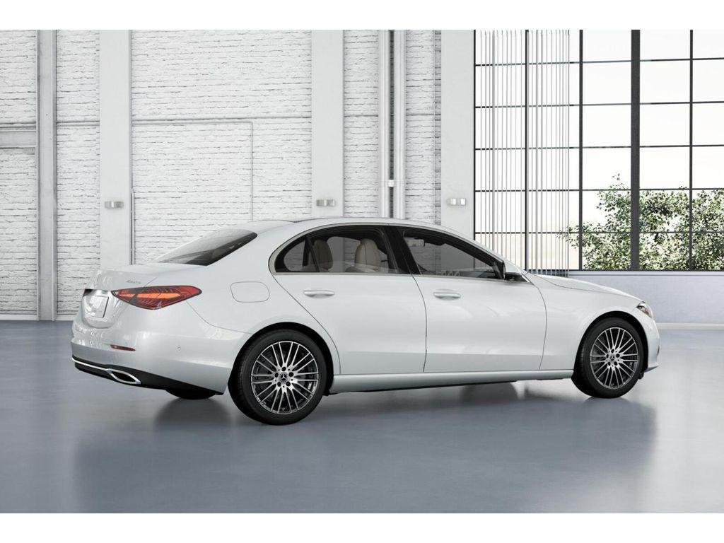new 2026 Mercedes-Benz C-Class car, priced at $60,335