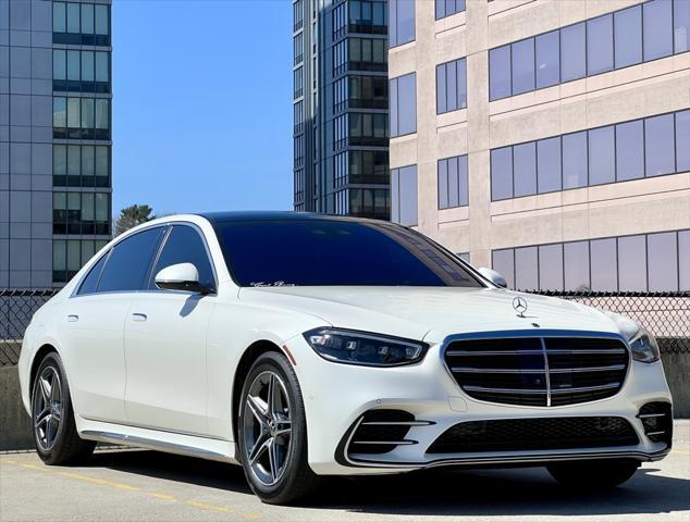 used 2021 Mercedes-Benz S-Class car, priced at $71,269