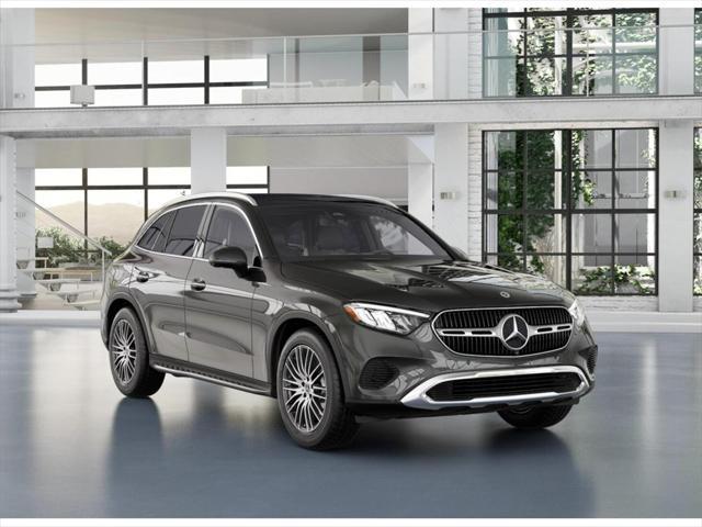 new 2025 Mercedes-Benz GLC 300 car, priced at $59,665