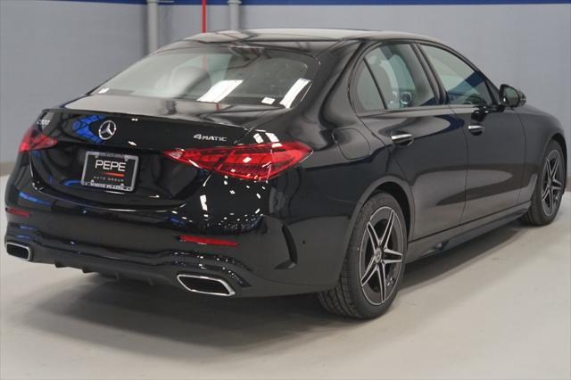 new 2025 Mercedes-Benz C-Class car, priced at $59,175