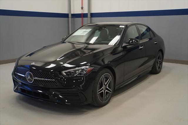 new 2025 Mercedes-Benz C-Class car, priced at $59,175