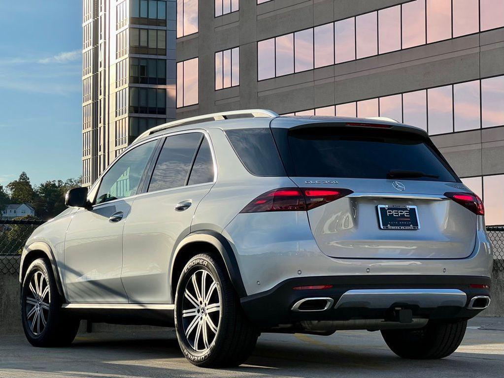 used 2025 Mercedes-Benz GLE 350 car, priced at $61,945