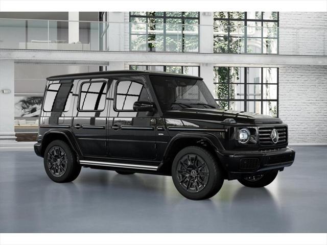 new 2025 Mercedes-Benz G-Class car, priced at $180,900