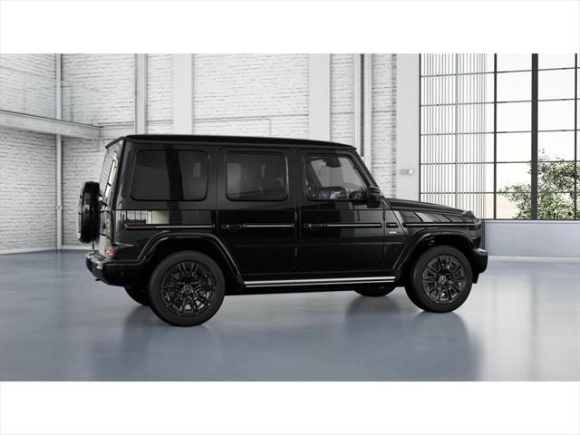 new 2025 Mercedes-Benz G-Class car, priced at $180,900