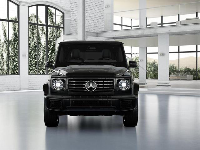 new 2025 Mercedes-Benz G-Class car, priced at $180,900