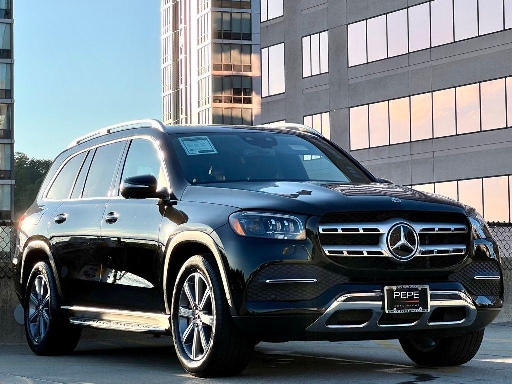 used 2022 Mercedes-Benz GLS 450 car, priced at $55,845