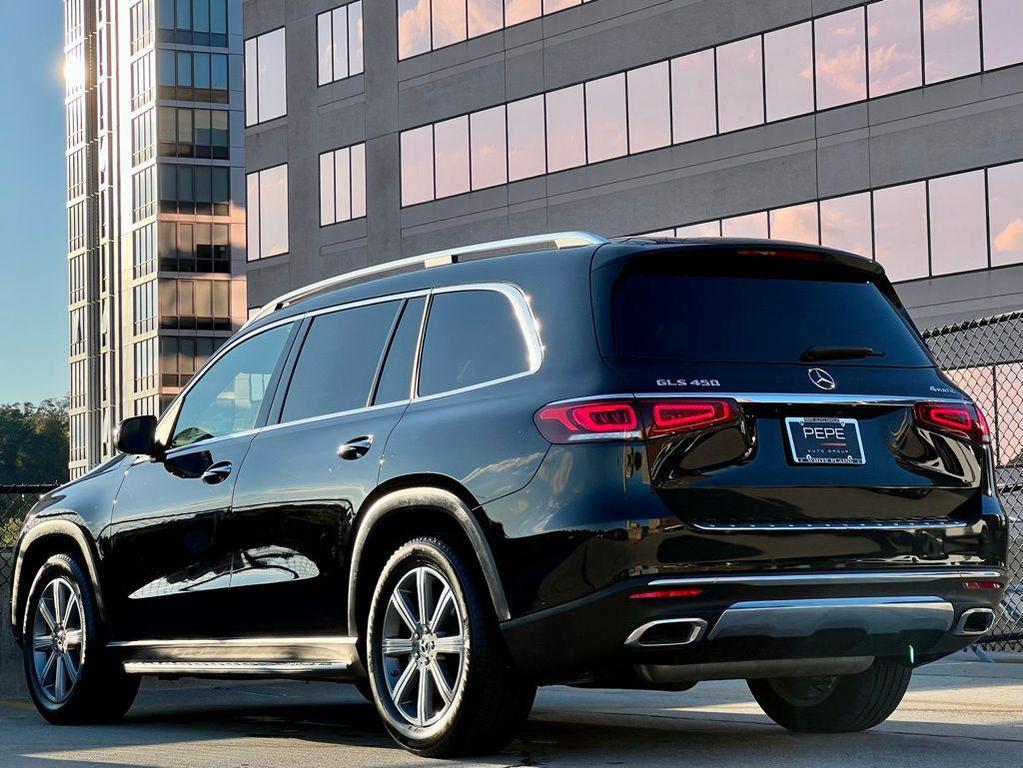 used 2022 Mercedes-Benz GLS 450 car, priced at $55,845