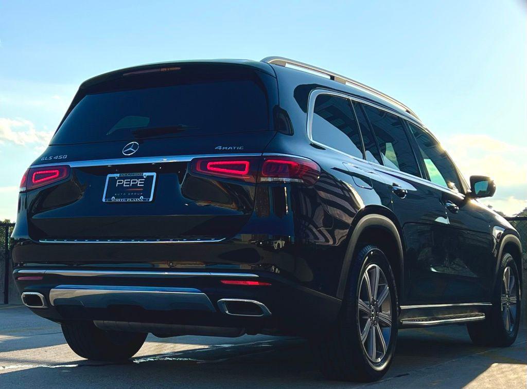 used 2022 Mercedes-Benz GLS 450 car, priced at $55,845