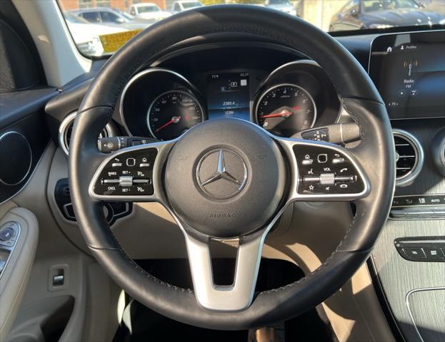 used 2022 Mercedes-Benz GLC 300 car, priced at $38,734