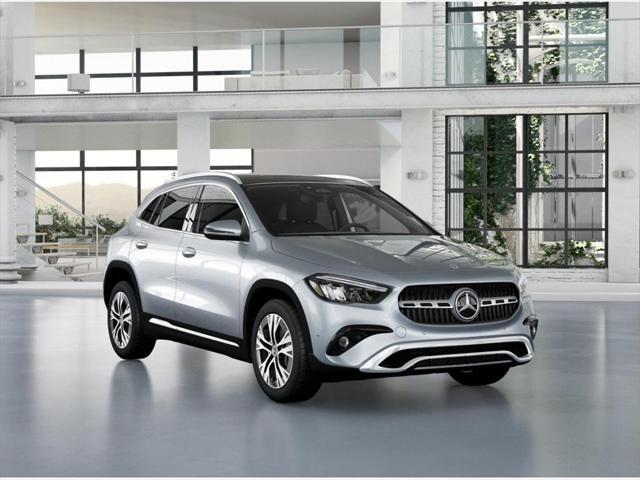 new 2025 Mercedes-Benz GLA 250 car, priced at $50,745