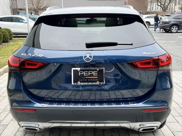 used 2021 Mercedes-Benz GLA 250 car, priced at $29,800