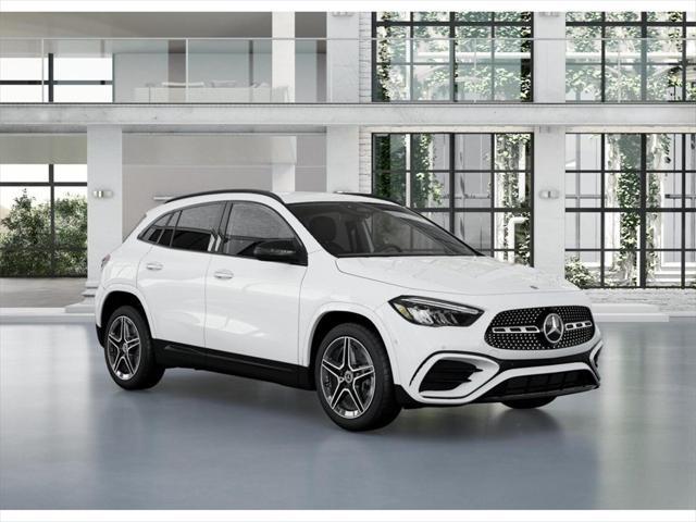 new 2025 Mercedes-Benz GLA 250 car, priced at $52,095