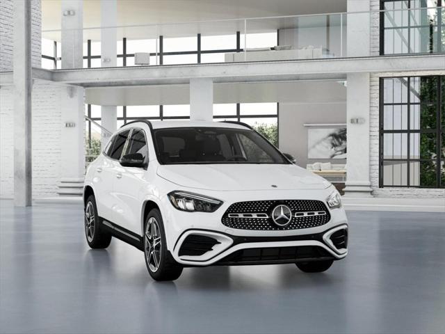 new 2025 Mercedes-Benz GLA 250 car, priced at $52,095