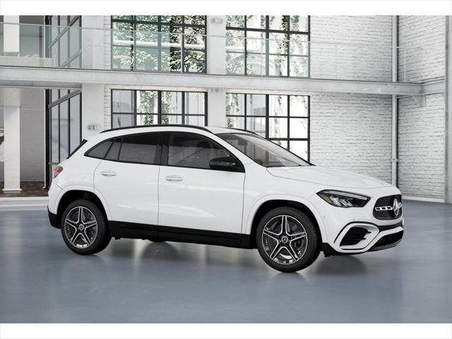 new 2025 Mercedes-Benz GLA 250 car, priced at $52,095