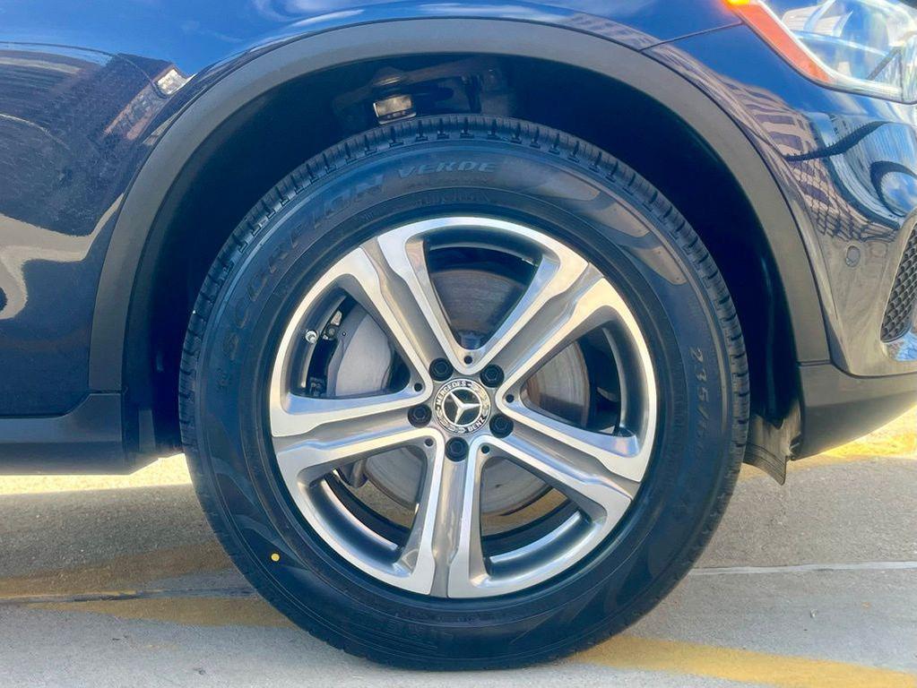 used 2022 Mercedes-Benz GLC 300 car, priced at $34,745