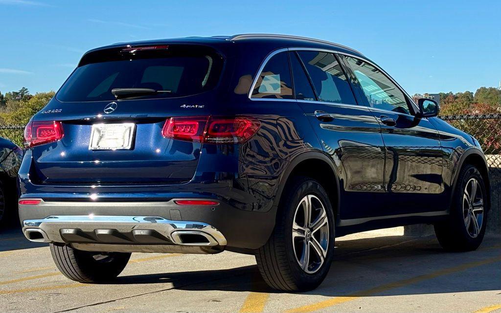 used 2022 Mercedes-Benz GLC 300 car, priced at $36,945