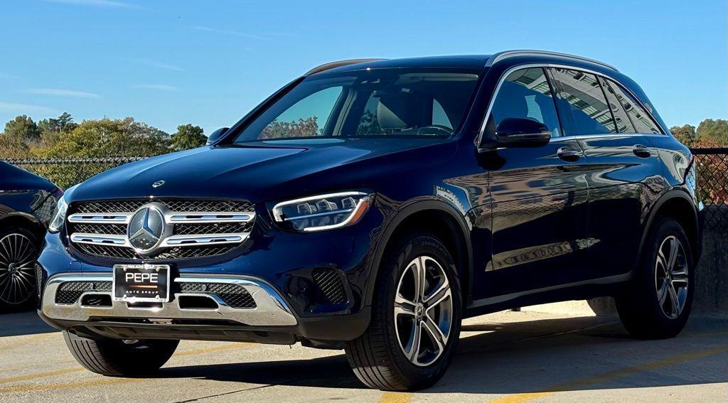 used 2022 Mercedes-Benz GLC 300 car, priced at $36,945