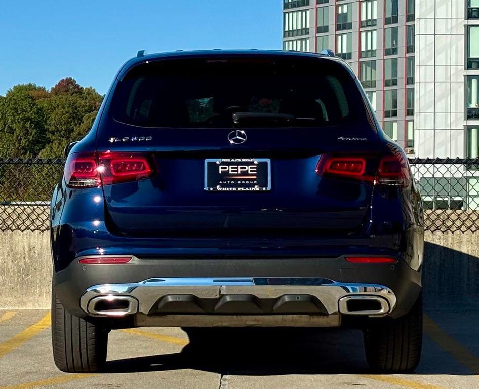 used 2022 Mercedes-Benz GLC 300 car, priced at $36,945