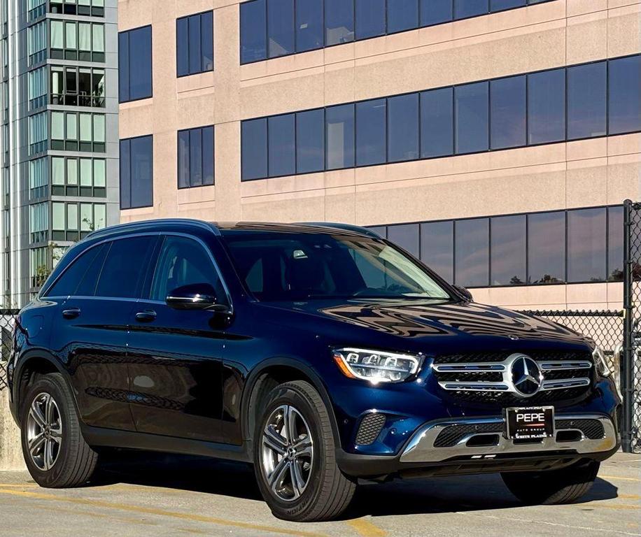 used 2022 Mercedes-Benz GLC 300 car, priced at $36,945