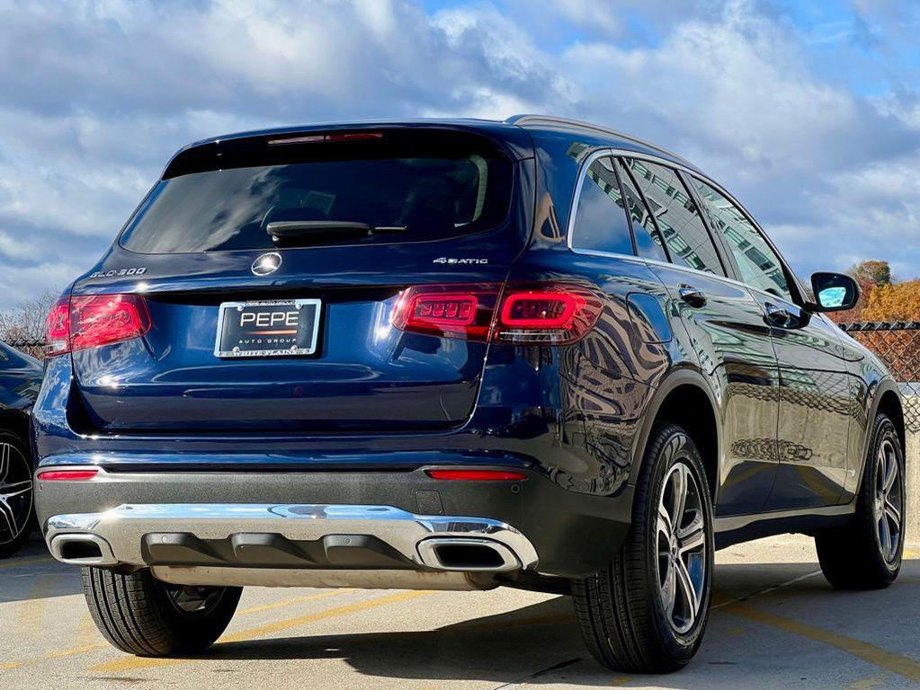 used 2022 Mercedes-Benz GLC 300 car, priced at $34,745