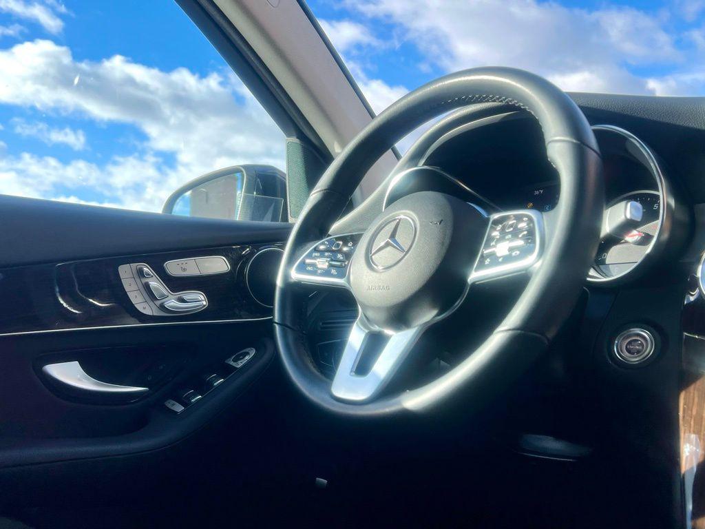 used 2022 Mercedes-Benz GLC 300 car, priced at $34,745