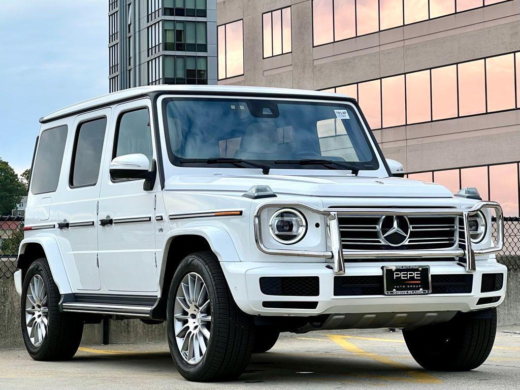 used 2024 Mercedes-Benz G-Class car, priced at $159,845
