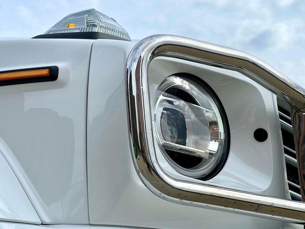 used 2024 Mercedes-Benz G-Class car, priced at $159,845