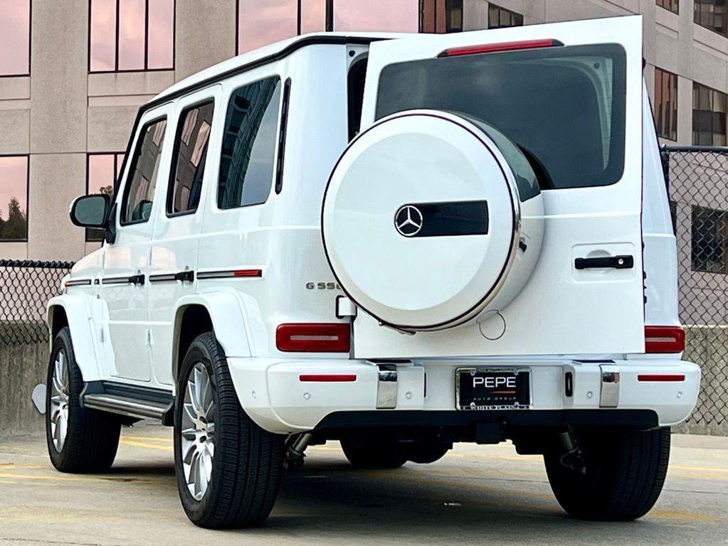 used 2024 Mercedes-Benz G-Class car, priced at $159,845