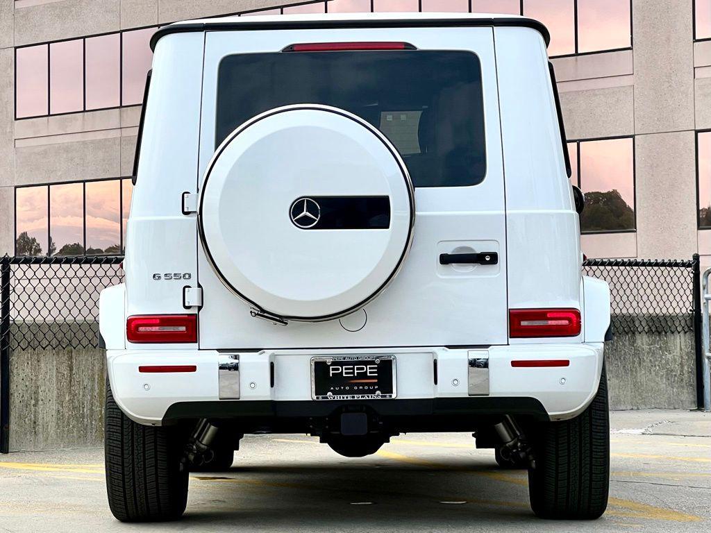 used 2024 Mercedes-Benz G-Class car, priced at $159,845