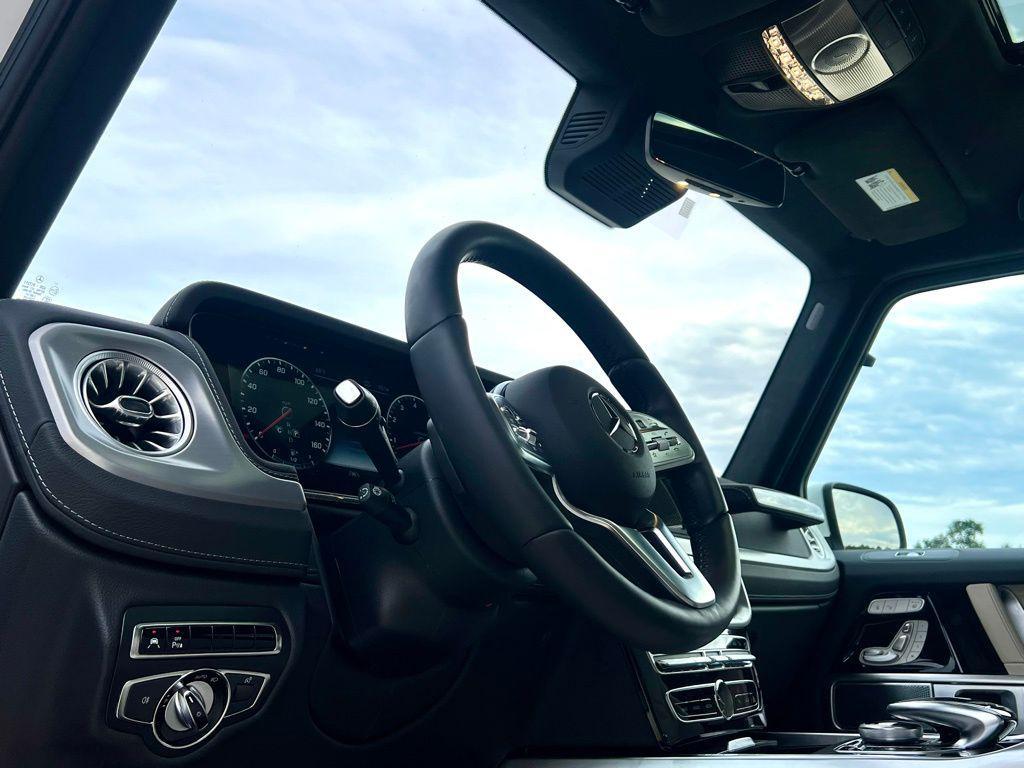 used 2024 Mercedes-Benz G-Class car, priced at $159,845
