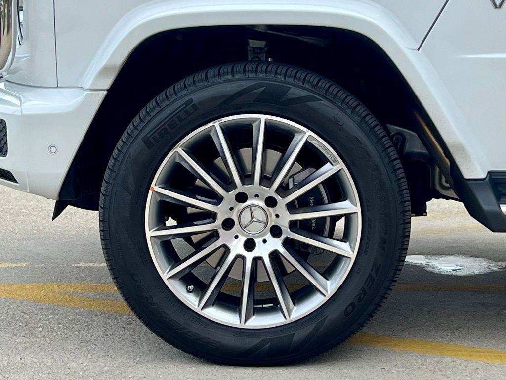used 2024 Mercedes-Benz G-Class car, priced at $159,845