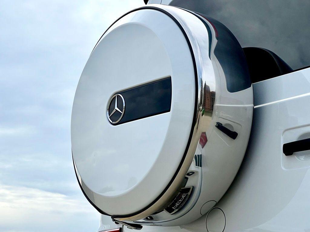 used 2024 Mercedes-Benz G-Class car, priced at $159,845