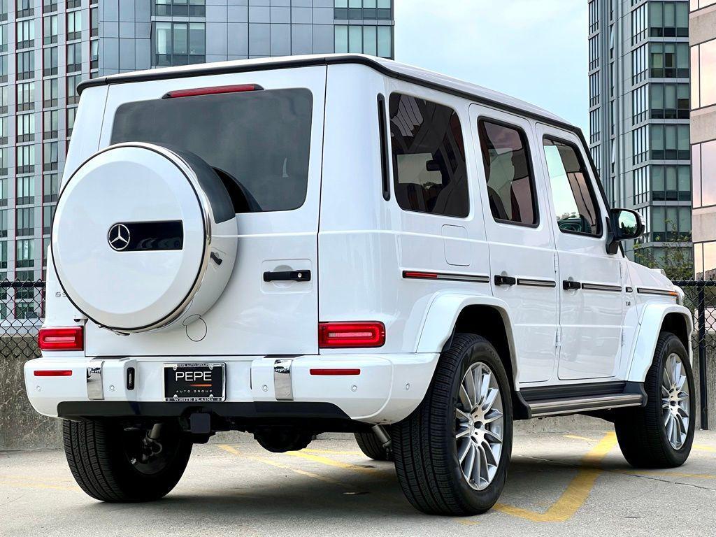 used 2024 Mercedes-Benz G-Class car, priced at $159,845