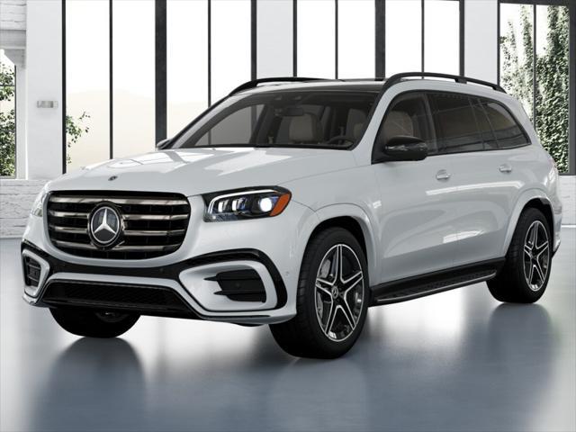 new 2025 Mercedes-Benz GLS 450 car, priced at $102,050