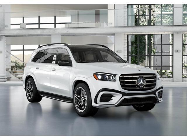 new 2025 Mercedes-Benz GLS 450 car, priced at $102,050