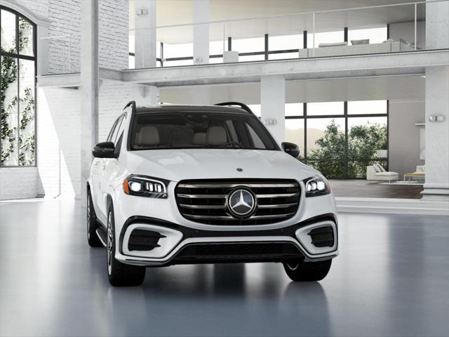 new 2025 Mercedes-Benz GLS 450 car, priced at $102,050