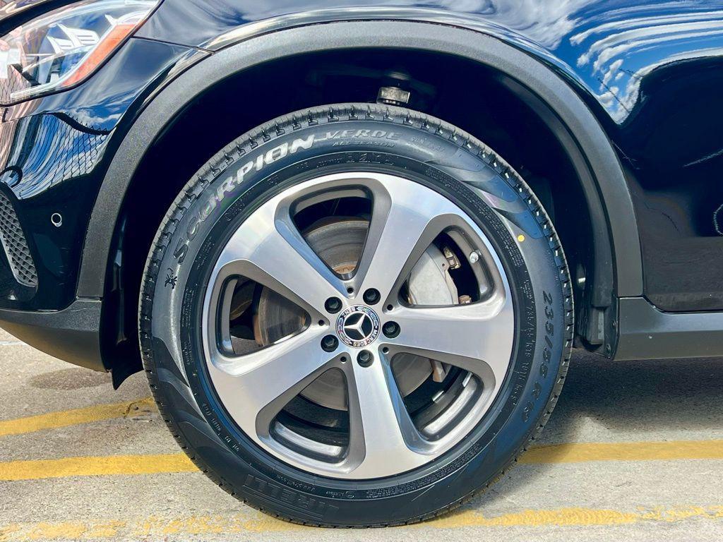 used 2022 Mercedes-Benz GLC 300 car, priced at $32,845